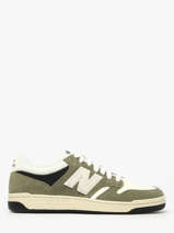 Sneakers Uit Leder New balance Groen boy BB480PEO